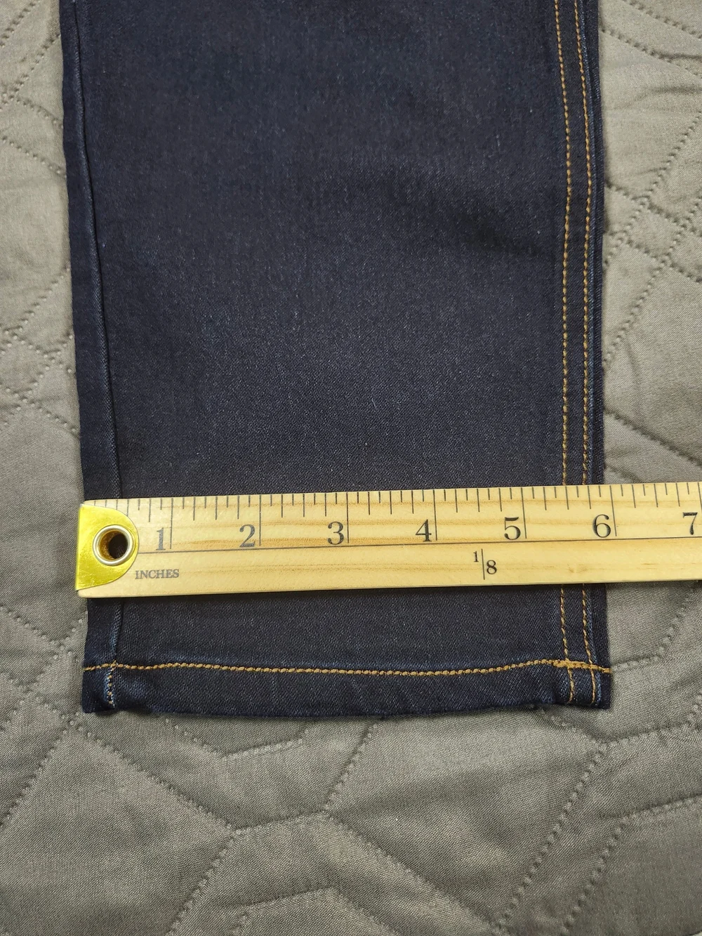 No Boundaries New Dark Blue Wash Size 17 High Rise